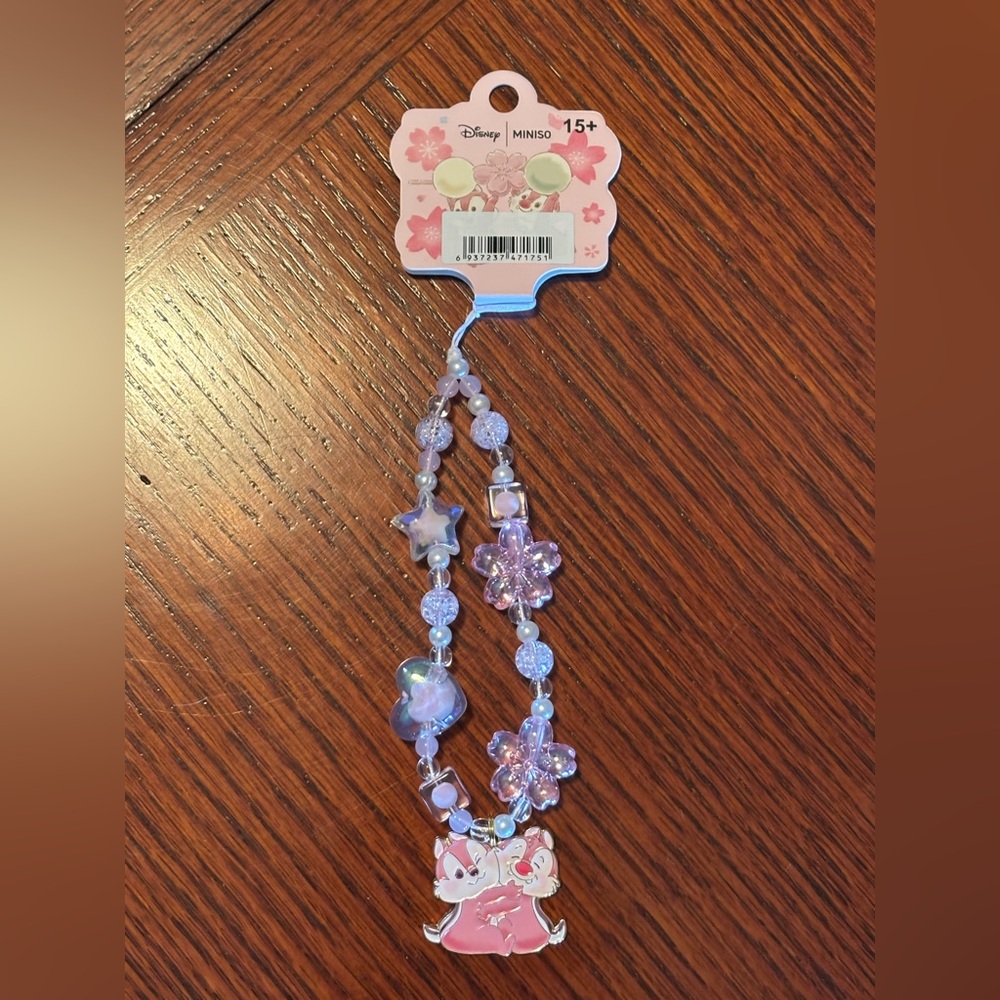 Adorable Disney x MINISO Chip ‘n’ Dale Sakura Cherry Blossom